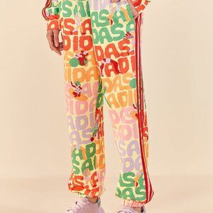 FARM Rio Adidas Farm Trackpants Pearl Citrine Size MCITRINE / M